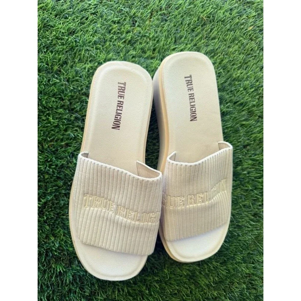 women's sandals true religion